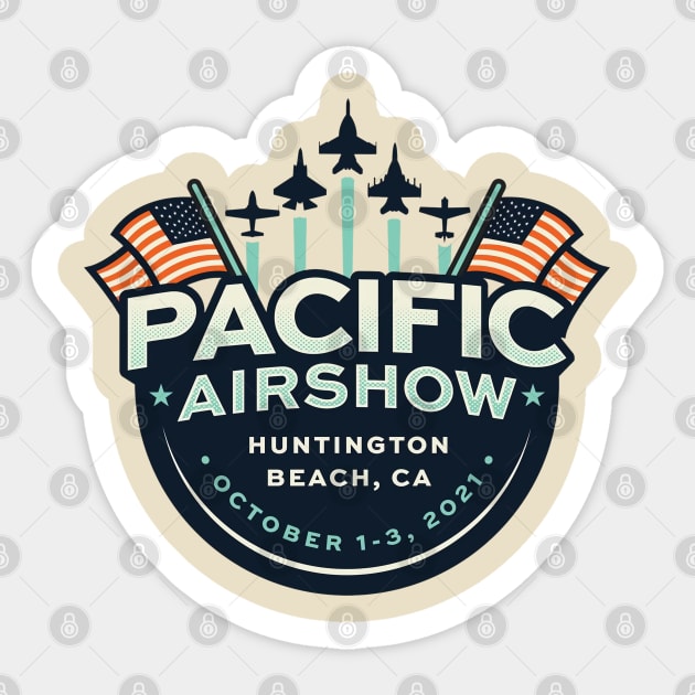 Pacific Airshow Sticker by sungkemdisek